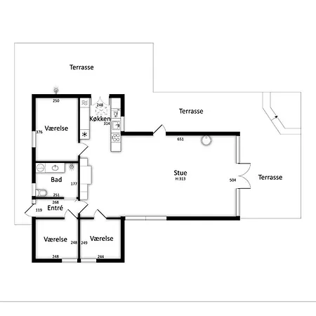 Summer House In Close To The Coast טיסווילדליי