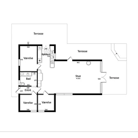 Summer House In Close To The Coast בית נופש *